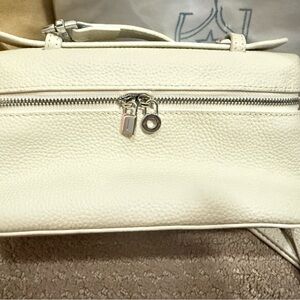 Chic Cream Crossbody Bag